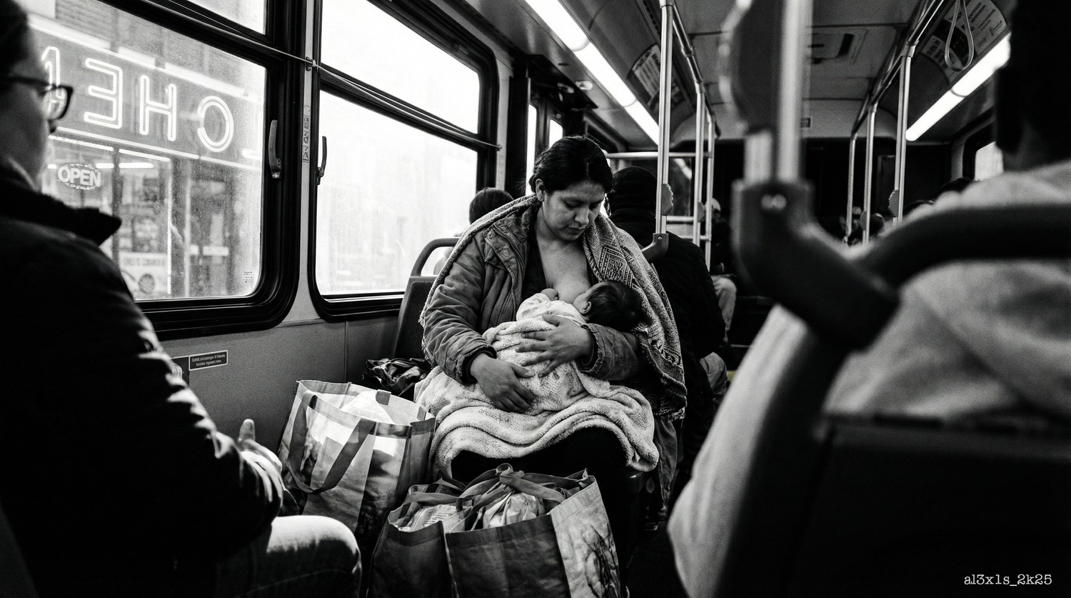 al3x1s — Promptographie N&B #92, série Entre rêves et Réalité, tirage Fine Art édition limitée 1/10